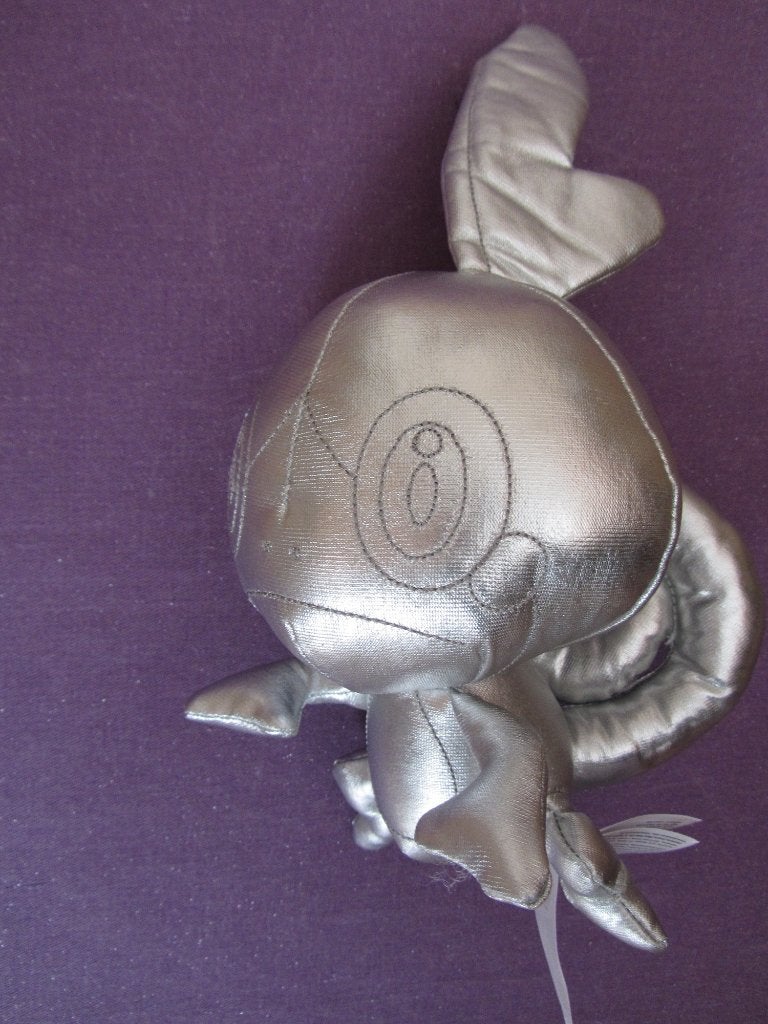 POKÉMON 25TH ANNIVERSARY Knuffel SILVER SOBBIE **Nieuw**, Overige merken, Zilver, Overige typen, Nieuw