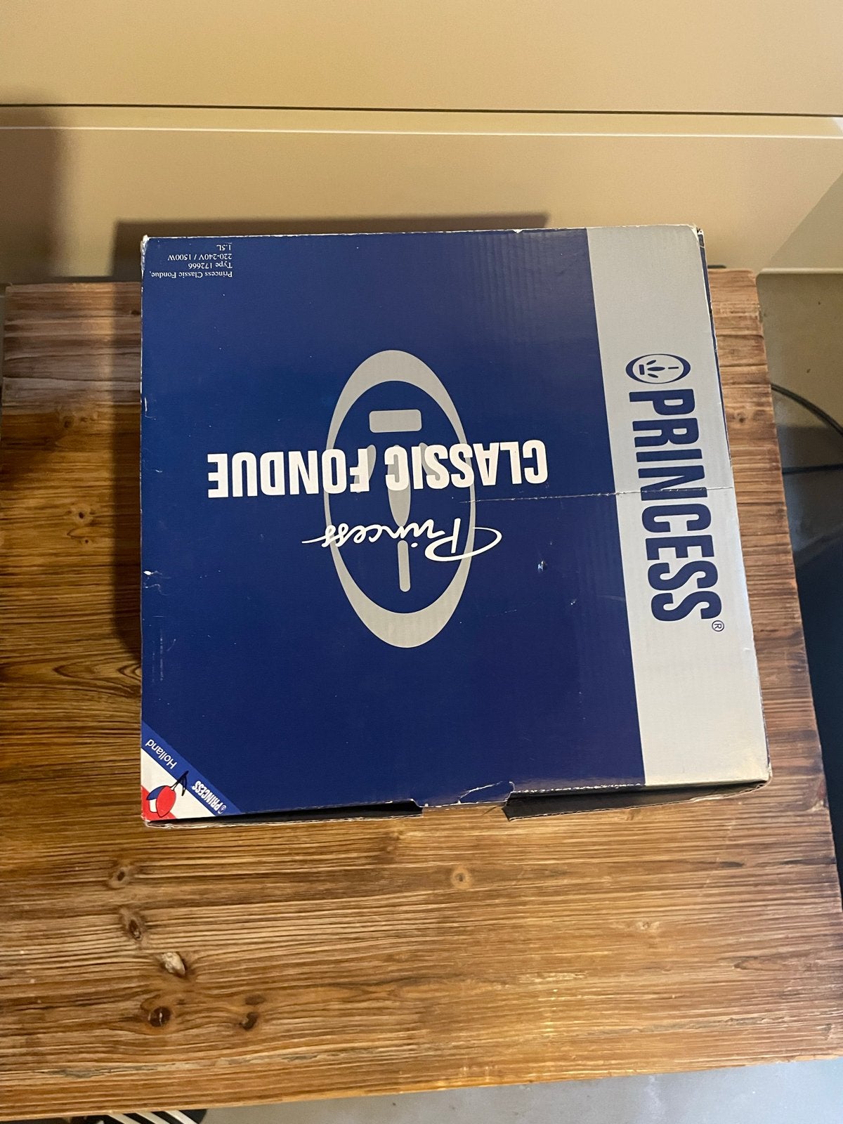 Princess Classic Fondue - Nieuw in doos, Ophalen, Nieuw, Elektrisch, Fondueset