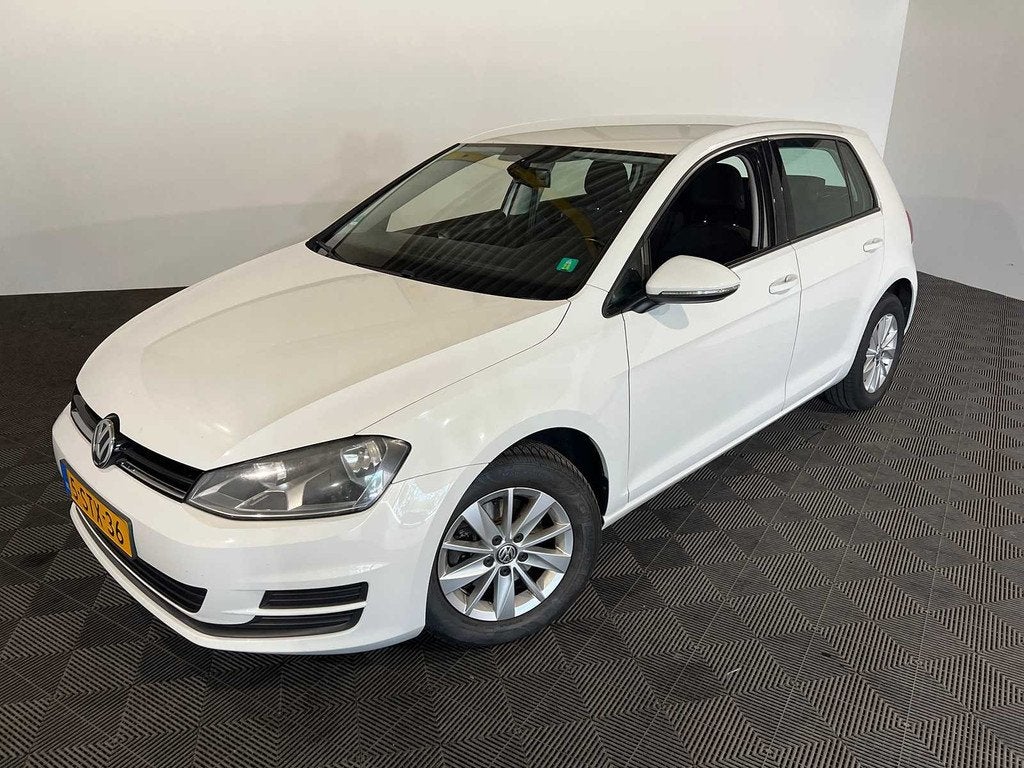 Volkswagen Golf 1.2 TSI Comfortline, 5-STX-36, Auto's, Volkswagen, Voorwielaandrijving, Euro 5, Gebruikt, 4 cilinders