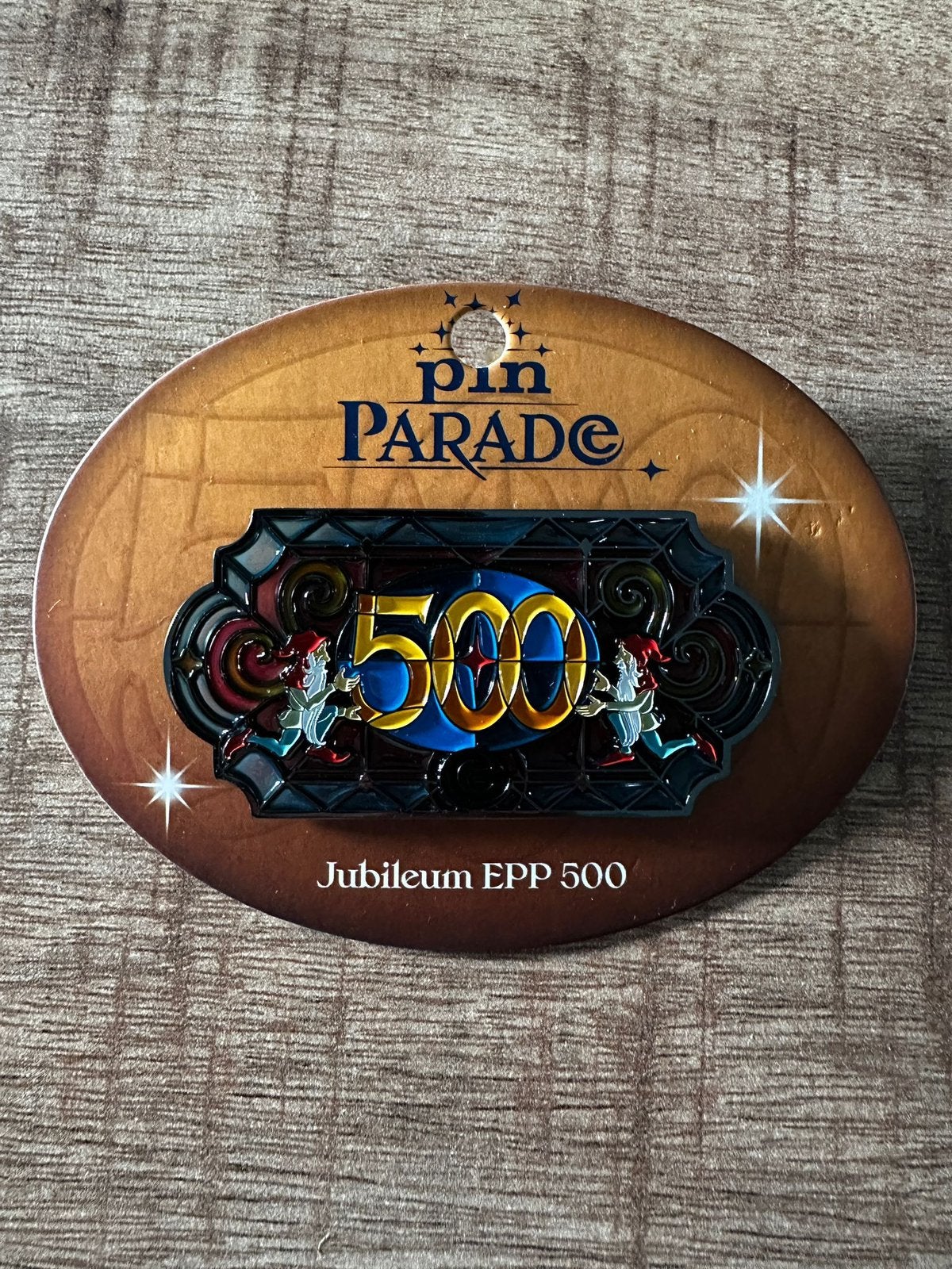 Efteling pin Jubileum EPP 500, Ophalen of Verzenden, Nieuw, Button of Speldje