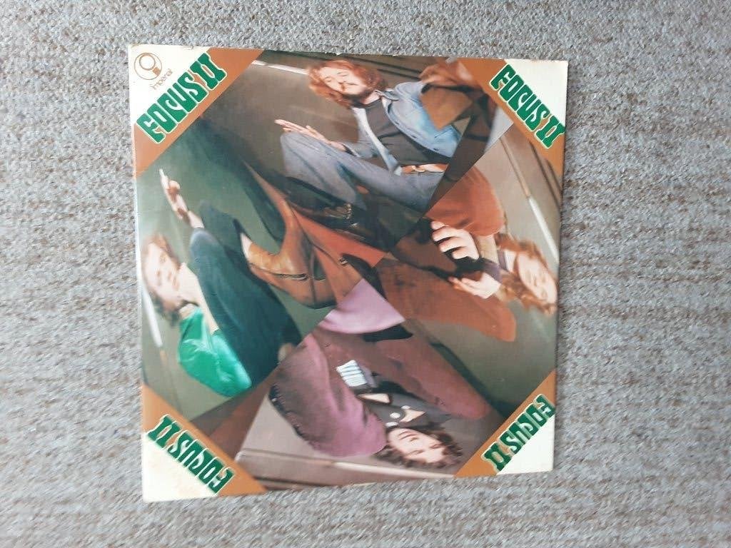 vinyl lp Focus focus II, Cd's en Dvd's, Vinyl | Rock, Progressive, Gebruikt, Originele persing, Ophalen of Verzenden