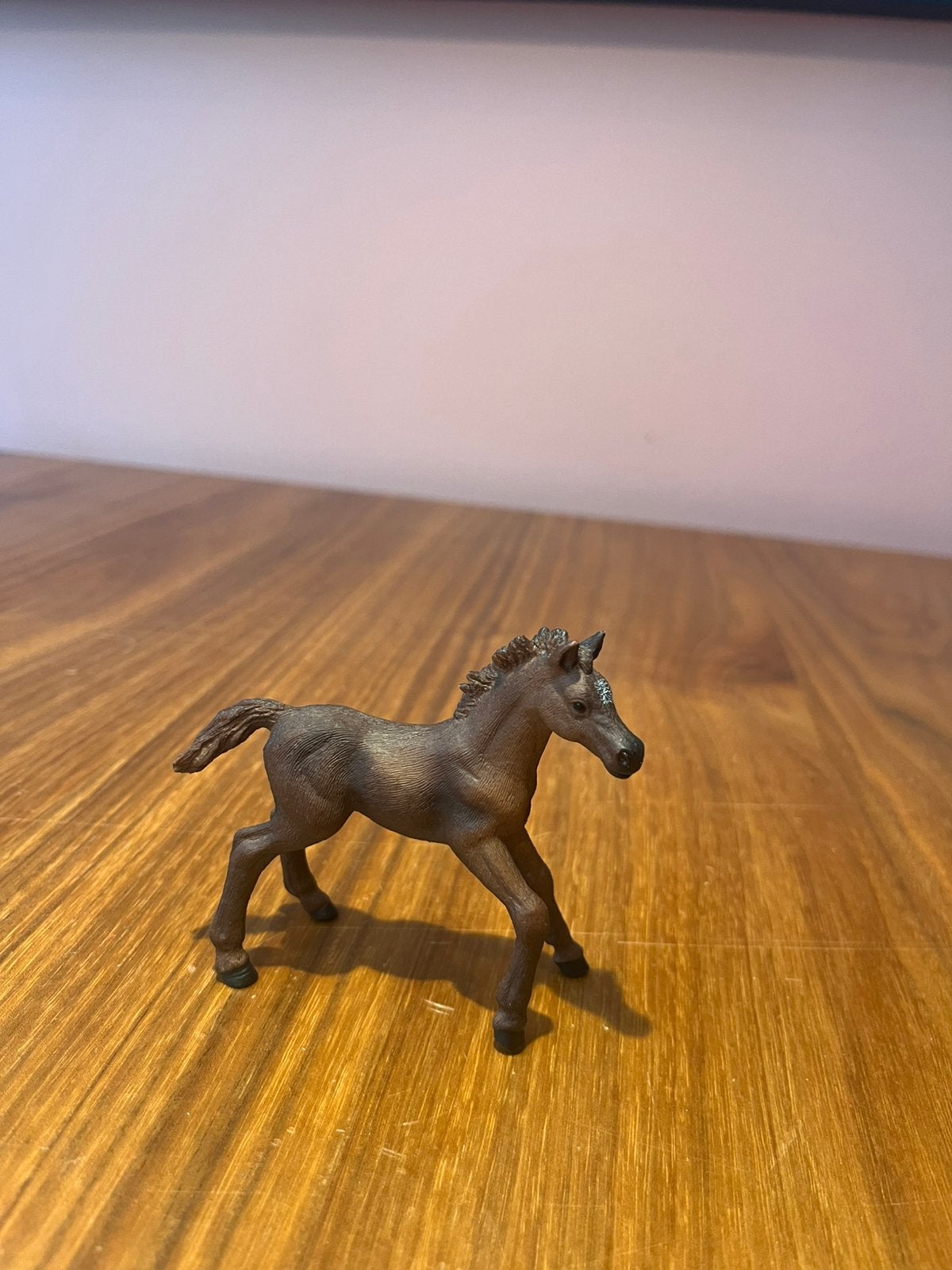Schleich veulen, Verzenden, Zo goed als nieuw, Jongen of Meisje