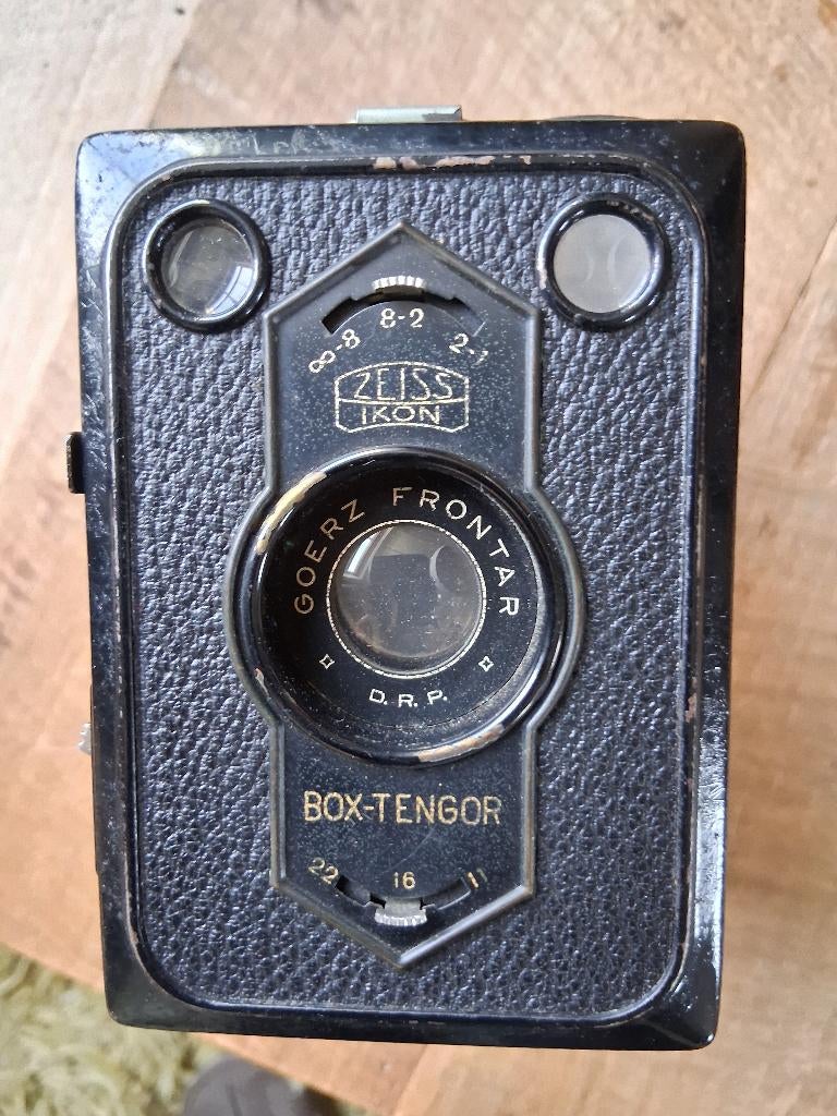 Zeis camera, Audio, Tv en Foto, Fotocamera's Analoog, Ophalen, Niet werkend, Spiegelreflex, Overige Merken