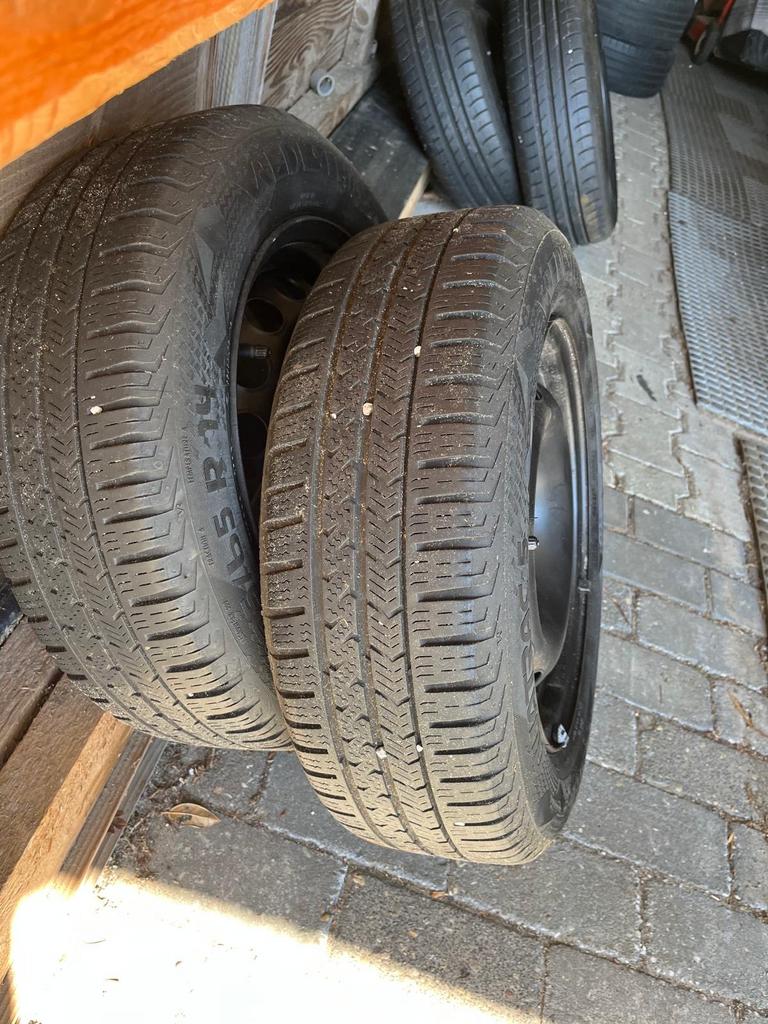 Banden met velg 175/65R14, Auto diversen, Ophalen, Gebruikt