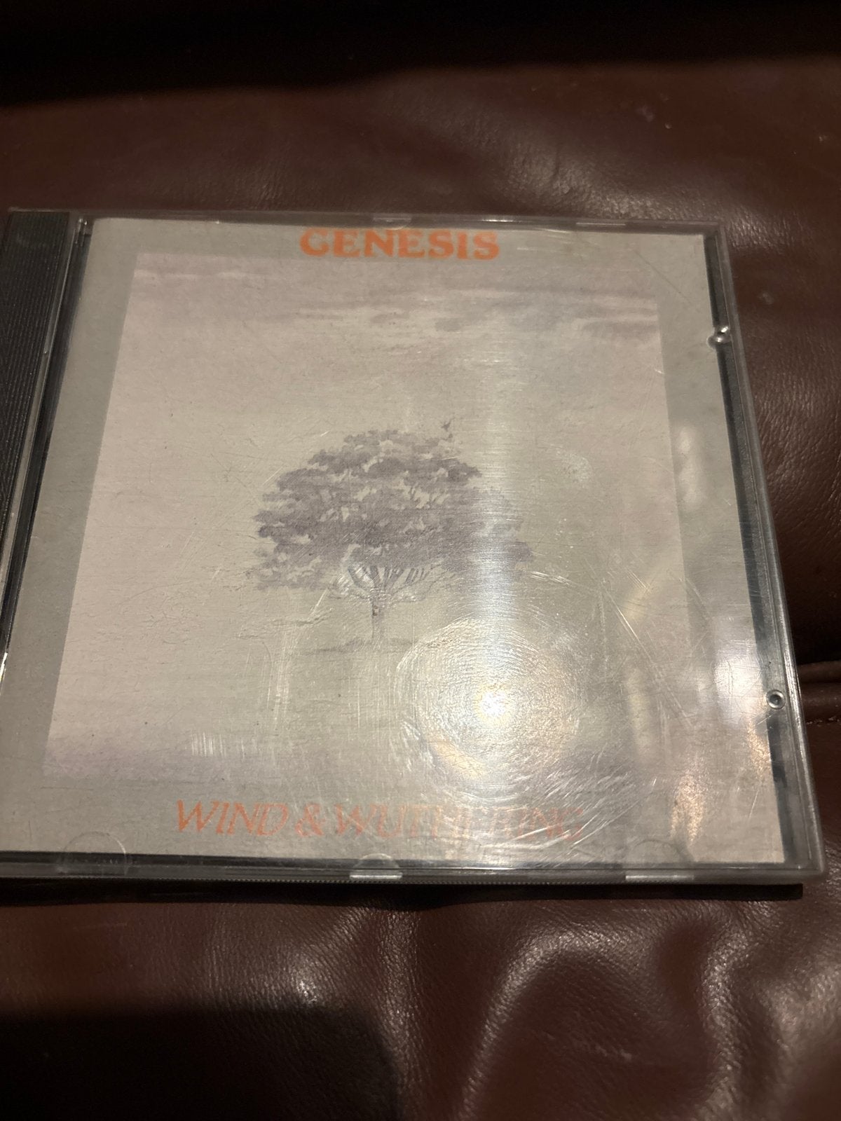 Genesis - Wind & Wuthering CD (Gebruikt), Ophalen of Verzenden, Gebruikt, Album, Inclusief doosje