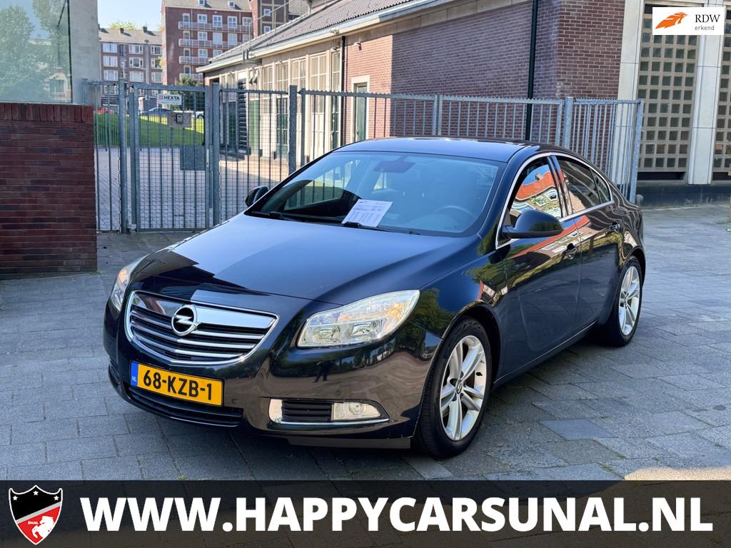 Opel Insignia 1.6 T Sport, AIRCO, NAVI, NAP, APK, Euro 5, Stof, Gebruikt, 4 cilinders