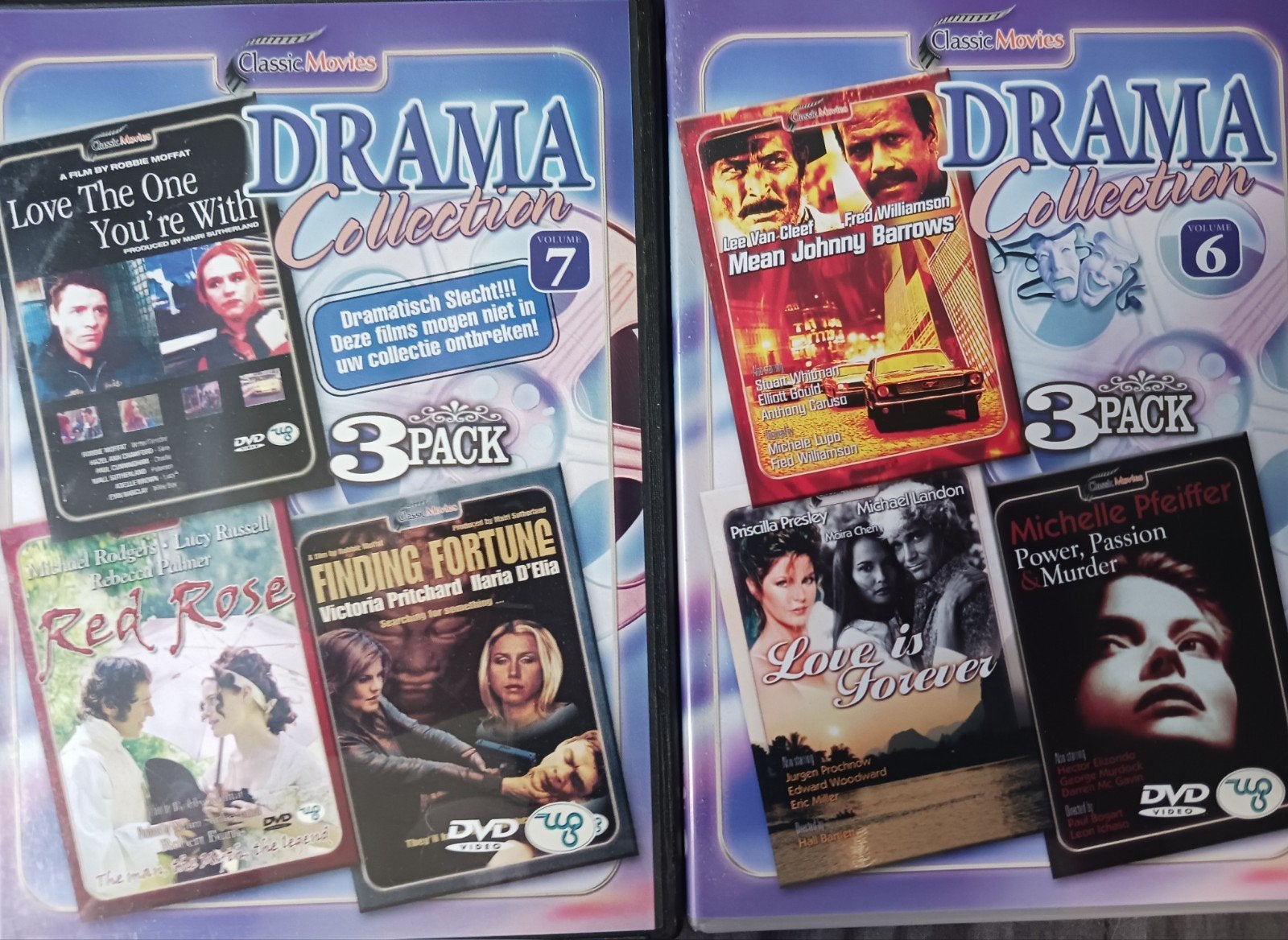 Classic Movies Drama Collection 1tm4,6,7, Cd's en Dvd's, Dvd's | Klassiekers, 1980 tot heden, Drama, Ophalen of Verzenden, Zo goed als nieuw