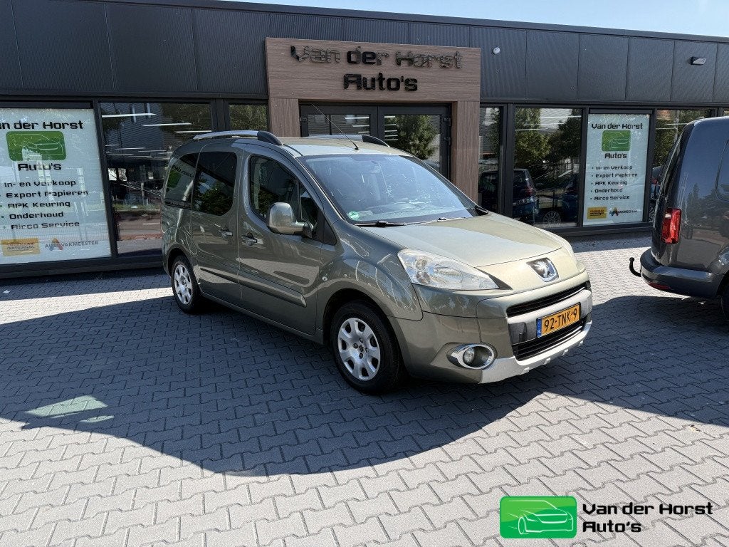 Peugeot Partner Tepee 1.6 VTi Family airco 2x schuifdeuren, Auto's, Peugeot, Voorwielaandrijving, Euro 5, 1380 kg, Gebruikt