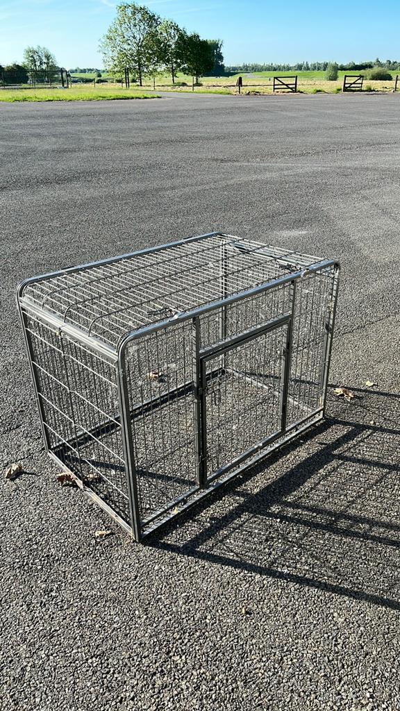 3x honden bench, Ophalen, Zo goed als nieuw, Minder dan 65 cm