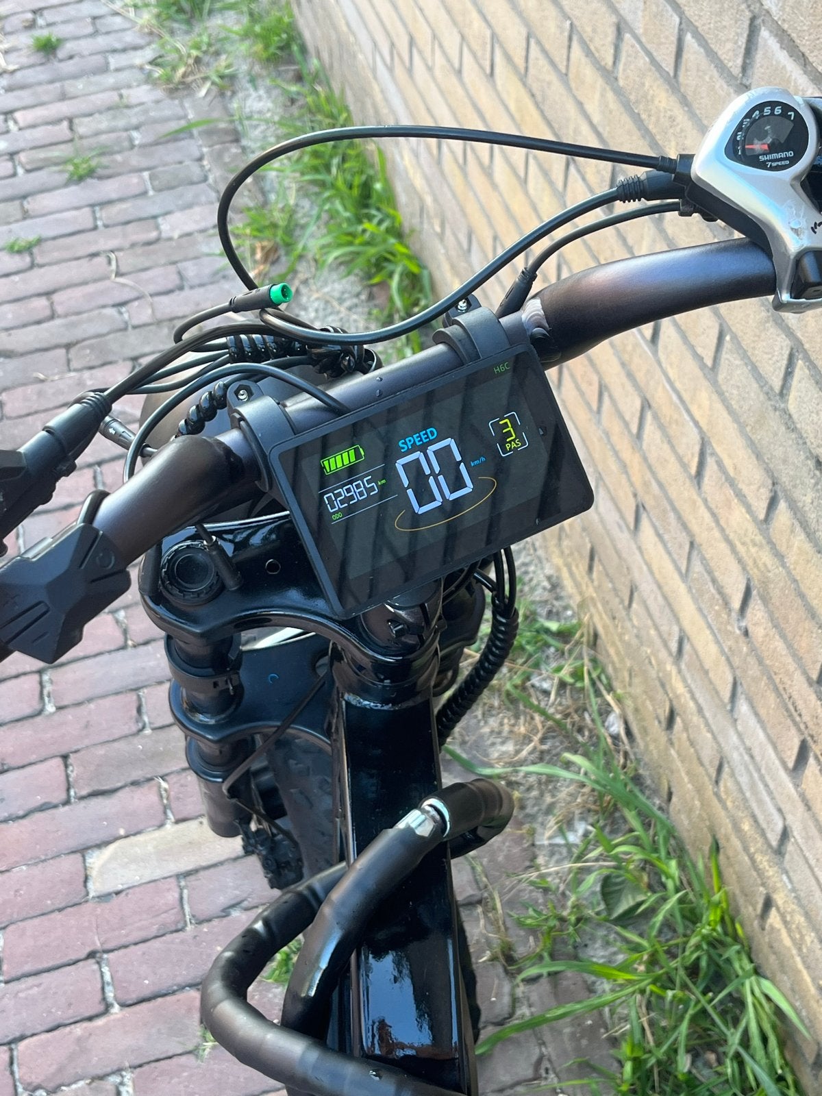 Fatbike V20 Pro - 250W motor, achterrem defect, Ophalen of Verzenden, Gebruikt, Overige merken