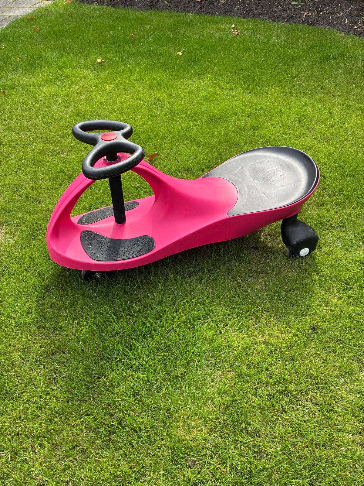 Roze loopauto voor kinderen - Zo goed als nieuw, Ophalen, Zo goed als nieuw, Loopvoertuig