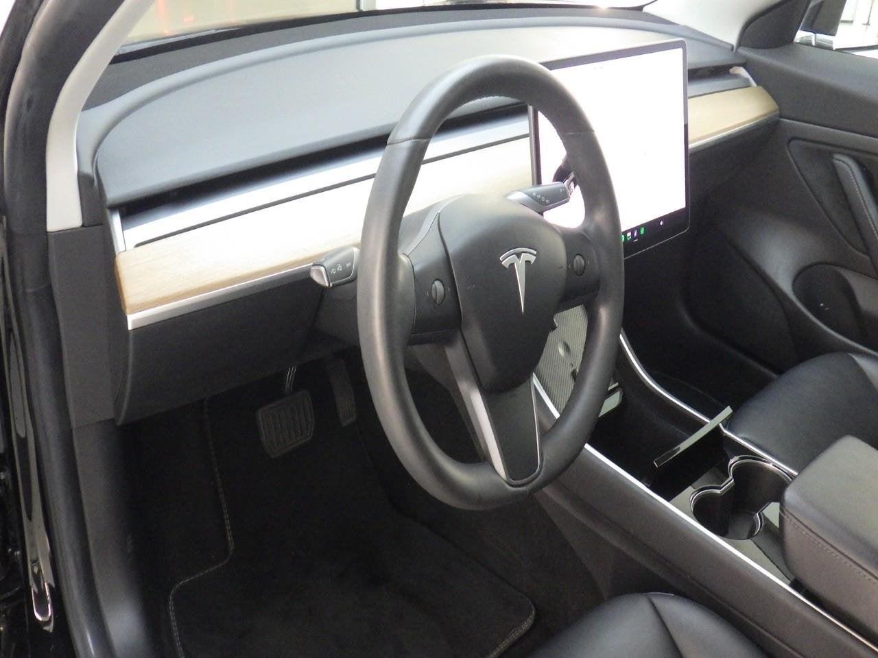 Tesla Model 3 Standard RWD Plus 85.3% SoH [ FSD+415KM WLTP+P, Auto's, Automaat, Achterwielaandrijving, Gebruikt, Zwart