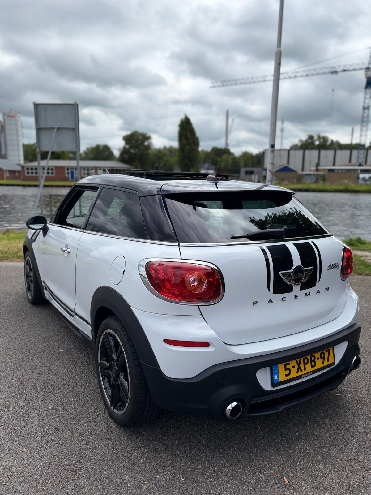 Mini Paceman Cooper S 140KW  AUT 2014 Wit, Auto's, Mini, Particulier, Paceman, ABS, Airbags, Alarm, Bluetooth, Cruise Control
