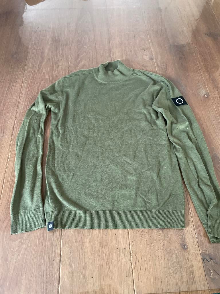 rellix Groene trui met col - Maat 176, Ophalen of Verzenden, Zo goed als nieuw