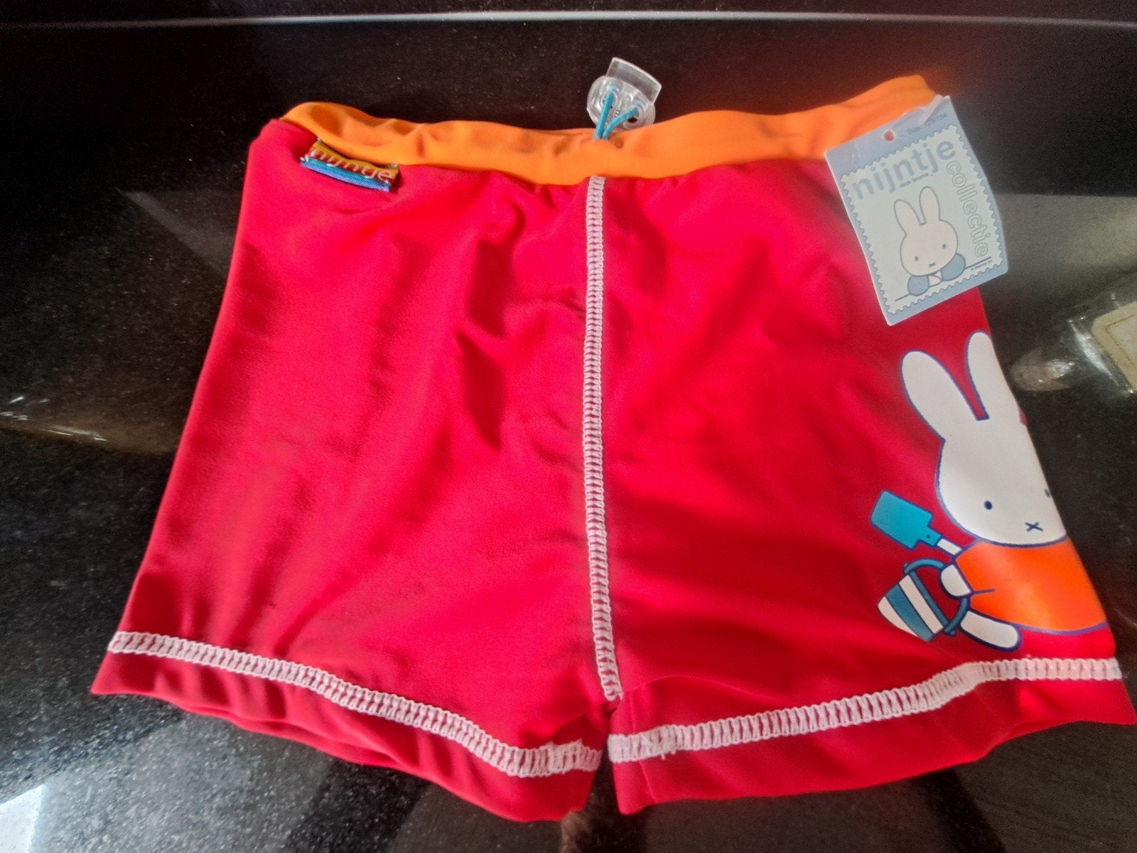 Nieuw  Nijntje zwembroek maat 128/134 Rood Oranje, Zwembroek, Jongen, Nieuw, Nijntje