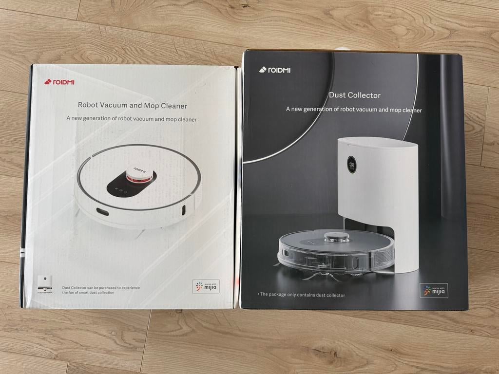 Roidmi Eve Plus Robotstofzuiger - Nieuw in doos!, Witgoed en Apparatuur, Stofzuigers, Ophalen, Nieuw, Stofzak, Robotstofzuiger