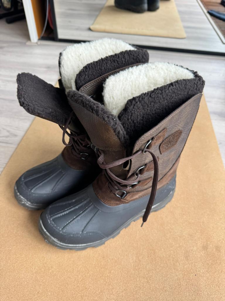 Olang X Cursion snowboots, Zwart, Snowboots, Ophalen of Verzenden, Zo goed als nieuw