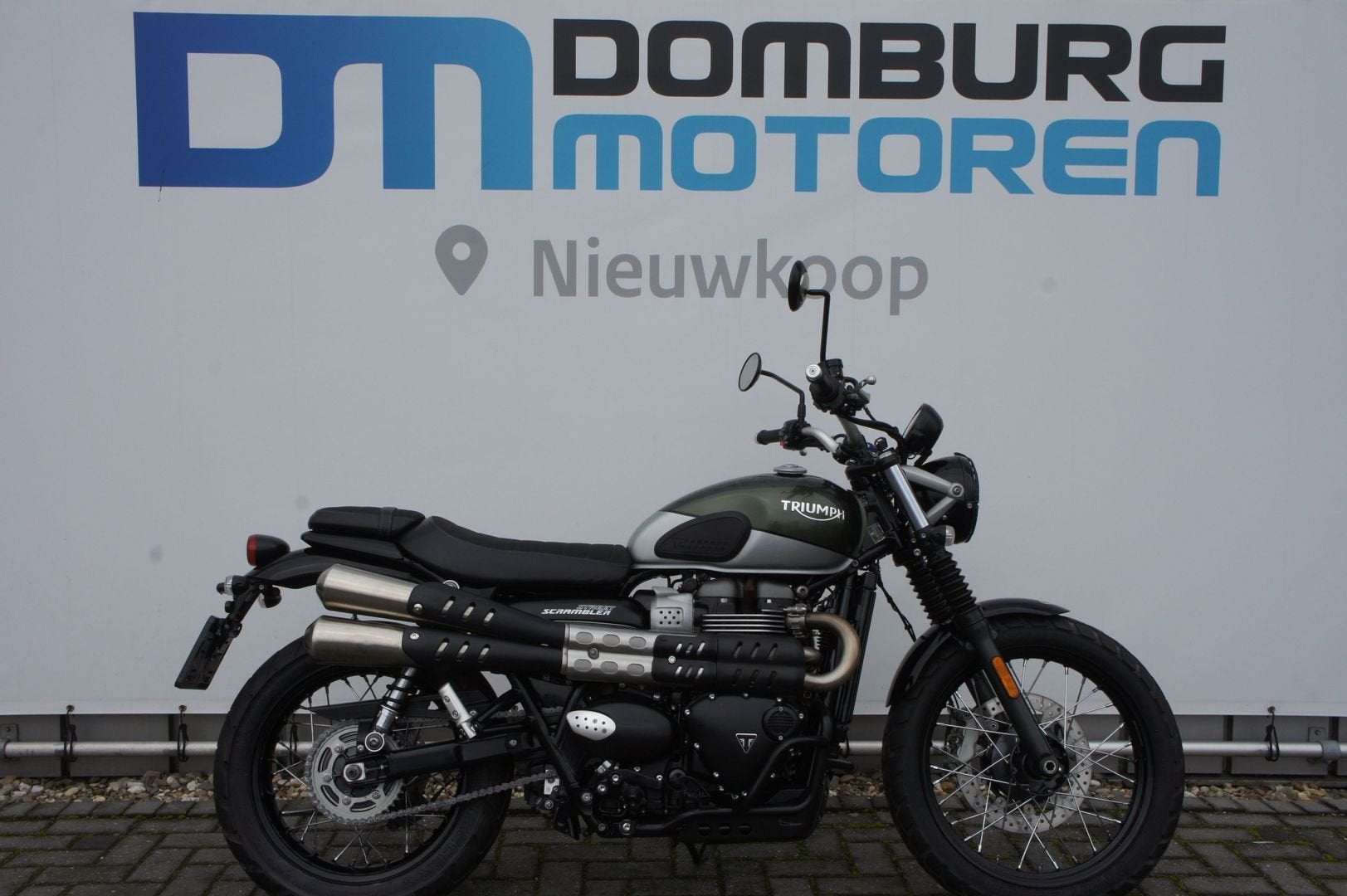 TRIUMPH STREET SCRAMBLER (bj 2021), Motoren, 2 cilinders, Motorrijbewijs A, Bedrijf, Meer dan 35 kW