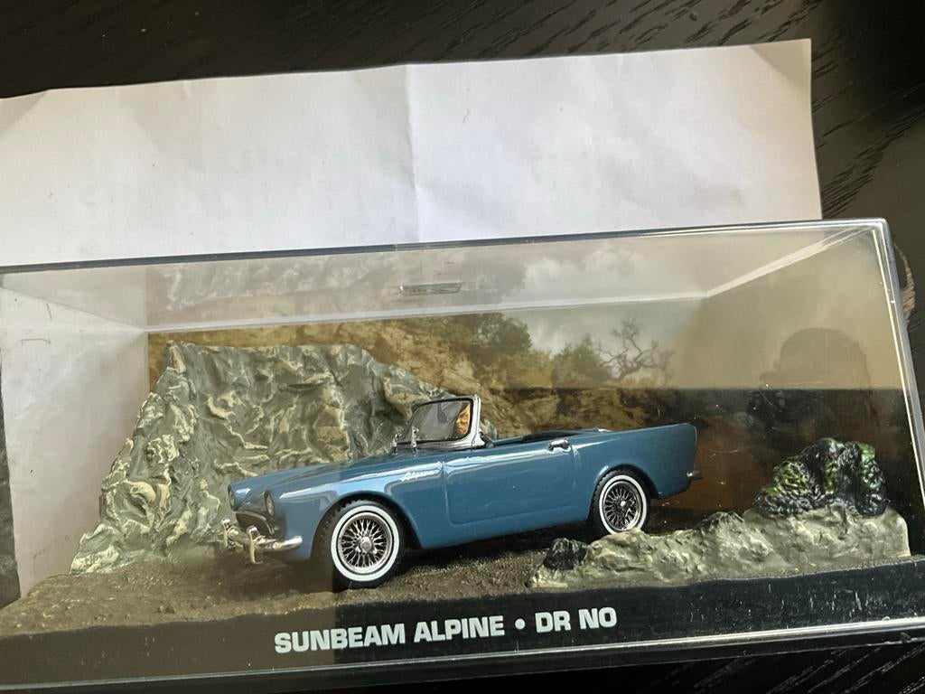 Sunbeam Alpine Dr. No modelauto - James Bond, 1:50 of kleiner, Auto, Zo goed als nieuw, Ophalen