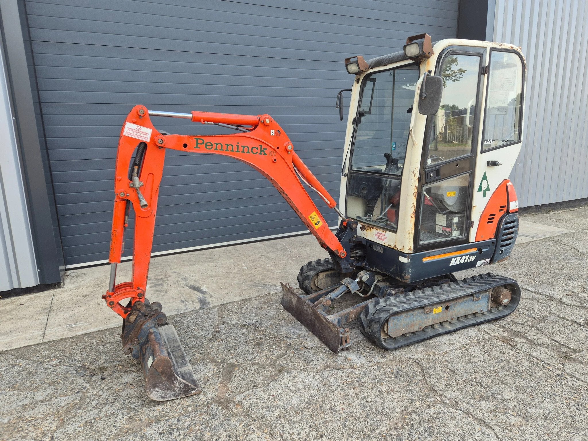 Kubota KX41-3 (Marge) Minigraver Graafmachine (bj 2011), Graafmachine