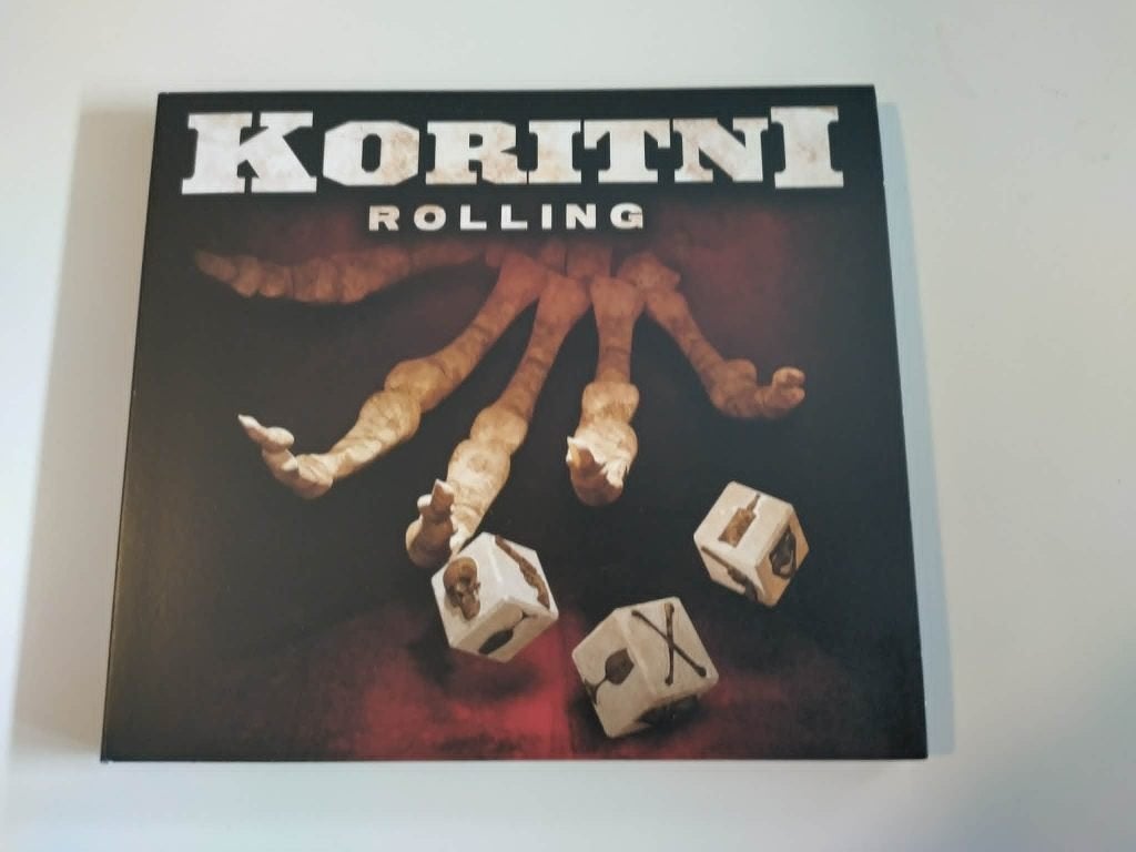 Koritni - Rolling, Verzenden, Digipak, Zo goed als nieuw, Hardrock