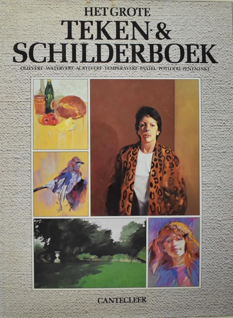Stan Smith: Het Grote Teken- & Schilderboek, Ophalen of Verzenden, Zo goed als nieuw, Tekenen en Schilderen