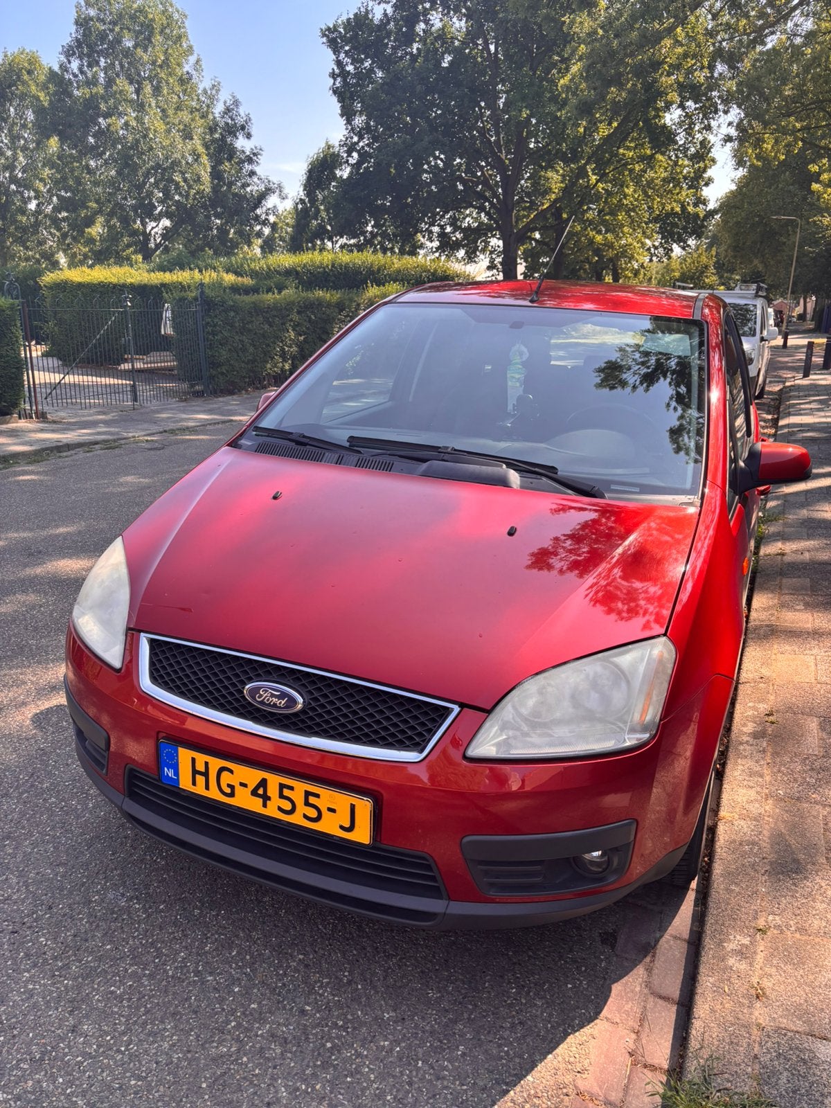 Ford C-Max 1.6 74KW 2006, Auto's, Voorwielaandrijving, 1596 cc, Stof, 4 cilinders