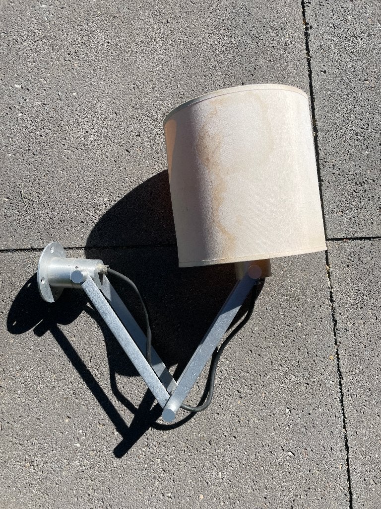 wandlamp of plafondlamp design Modular Nomad minimal, Ophalen of Verzenden, Gebruikt, Overige merken