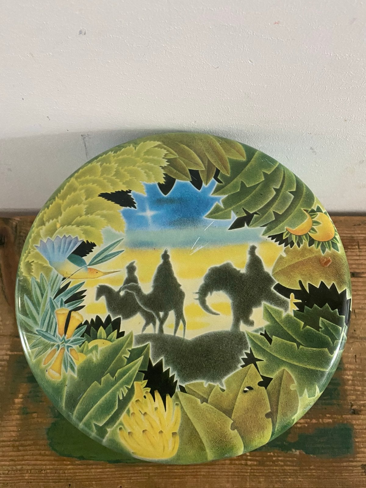 Vintage blik Ian Logan Design Co. Jenny Tylden-Wright 1984, Verzamelen, Ophalen of Verzenden, Gebruikt, Overige, Overige merken