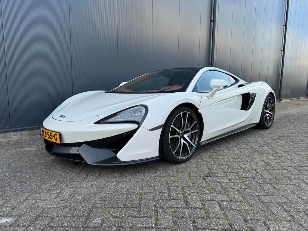 Mclaren 570GT Keramisch / Lift / B&W Audio / Camera / Memory, Auto's, McLaren, Automaat, Achterwielaandrijving, Wit, Leder