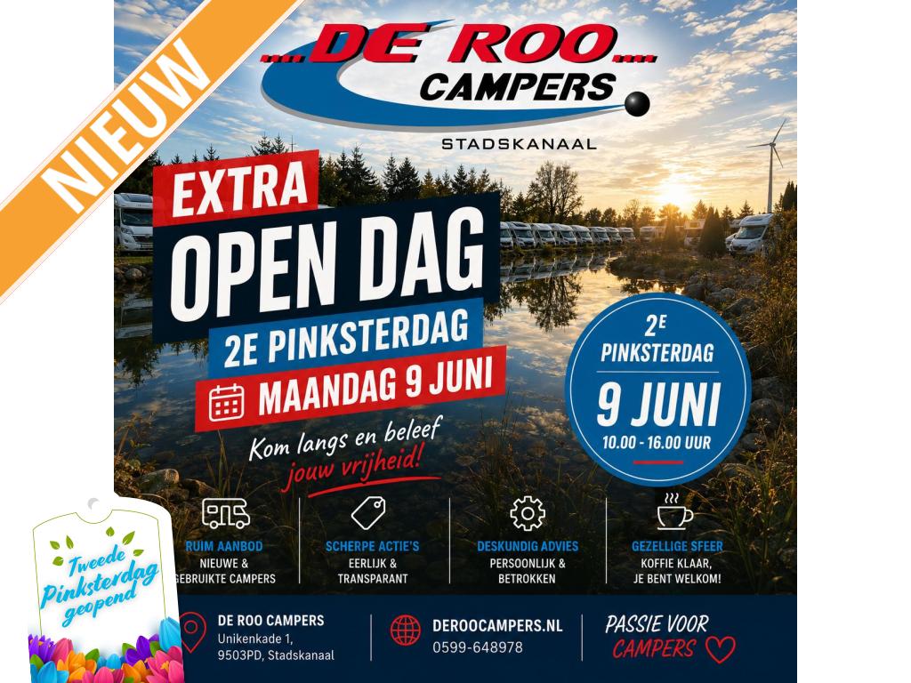 Adria Coral Axess 600 SL 7 meter lengtebedden - NIEUW!, Caravans en Kamperen, Campers, Niet ingevuld, Standaard zit, Ringverwarming
