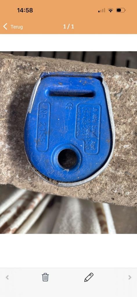 Partij transponders te koop Delaval