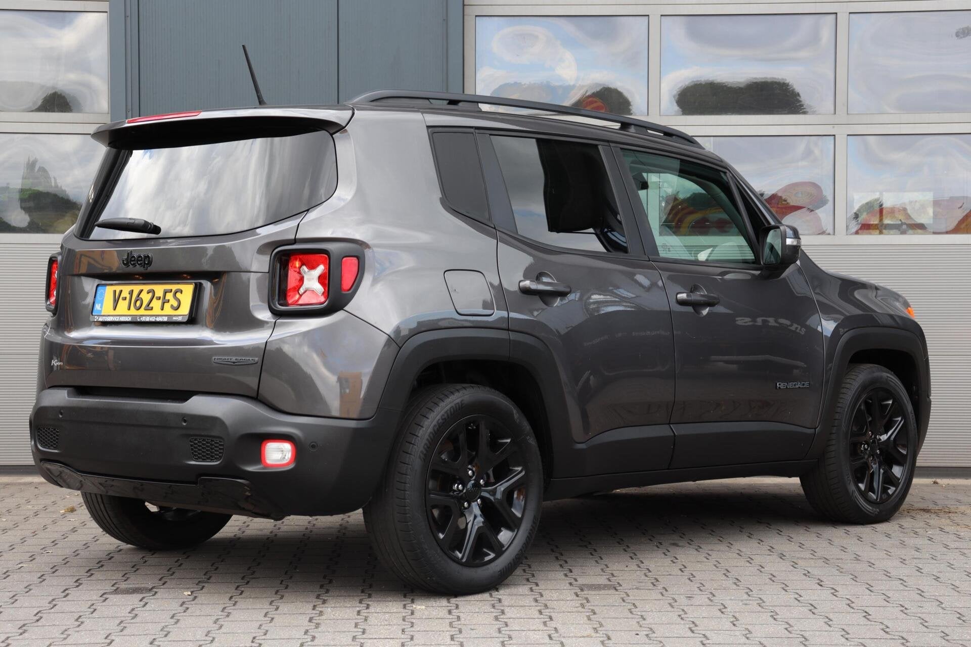 Jeep Renegade 1.4 MultiAir Limited l AIRCO l NAVI l PDC l LM, Auto's, Gebruikt, 4 cilinders, 400 kg, Origineel Nederlands