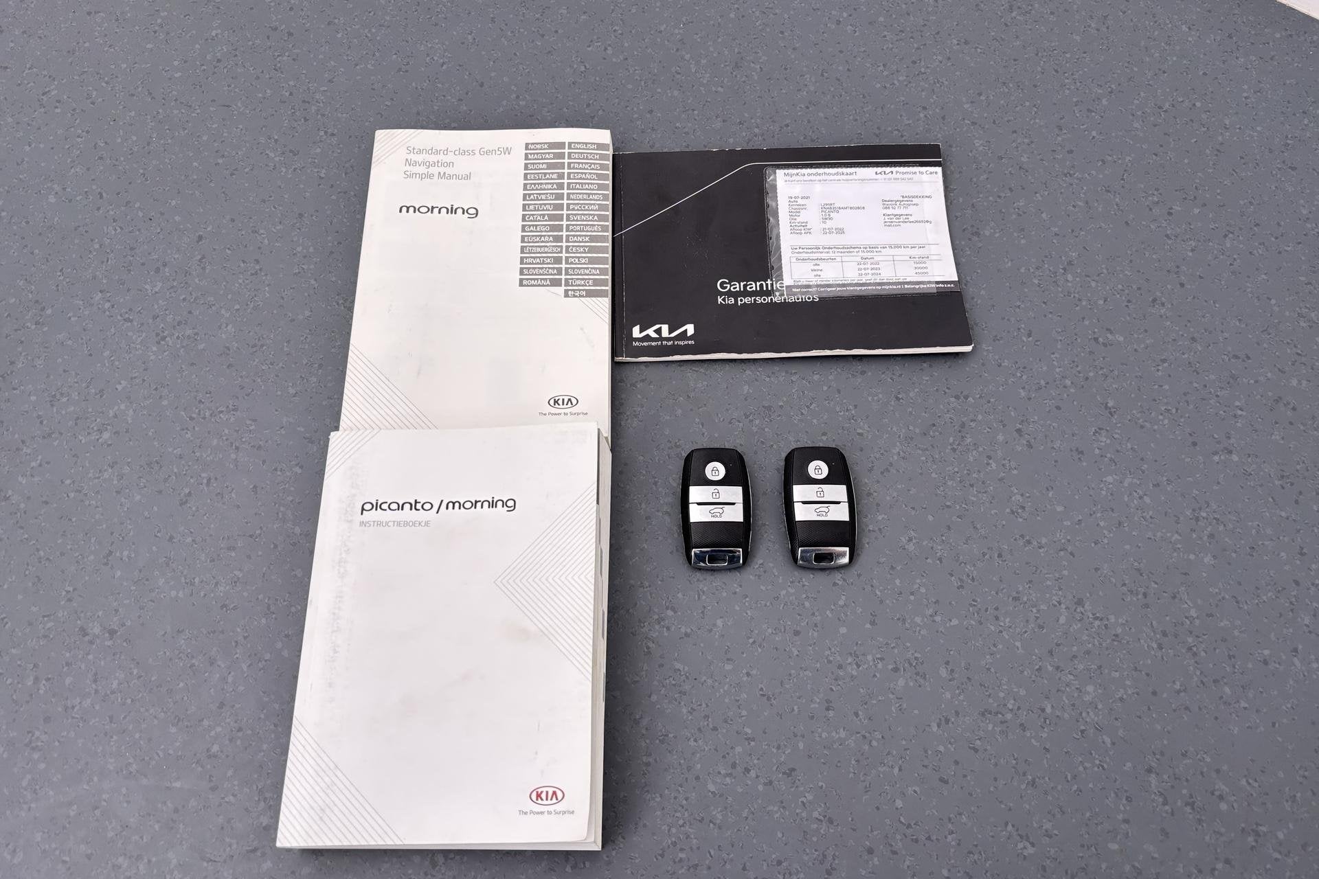 Foto 16 van Kia Picanto 1.0 DPi GT-Line Doorgereden en toch fris in uitr