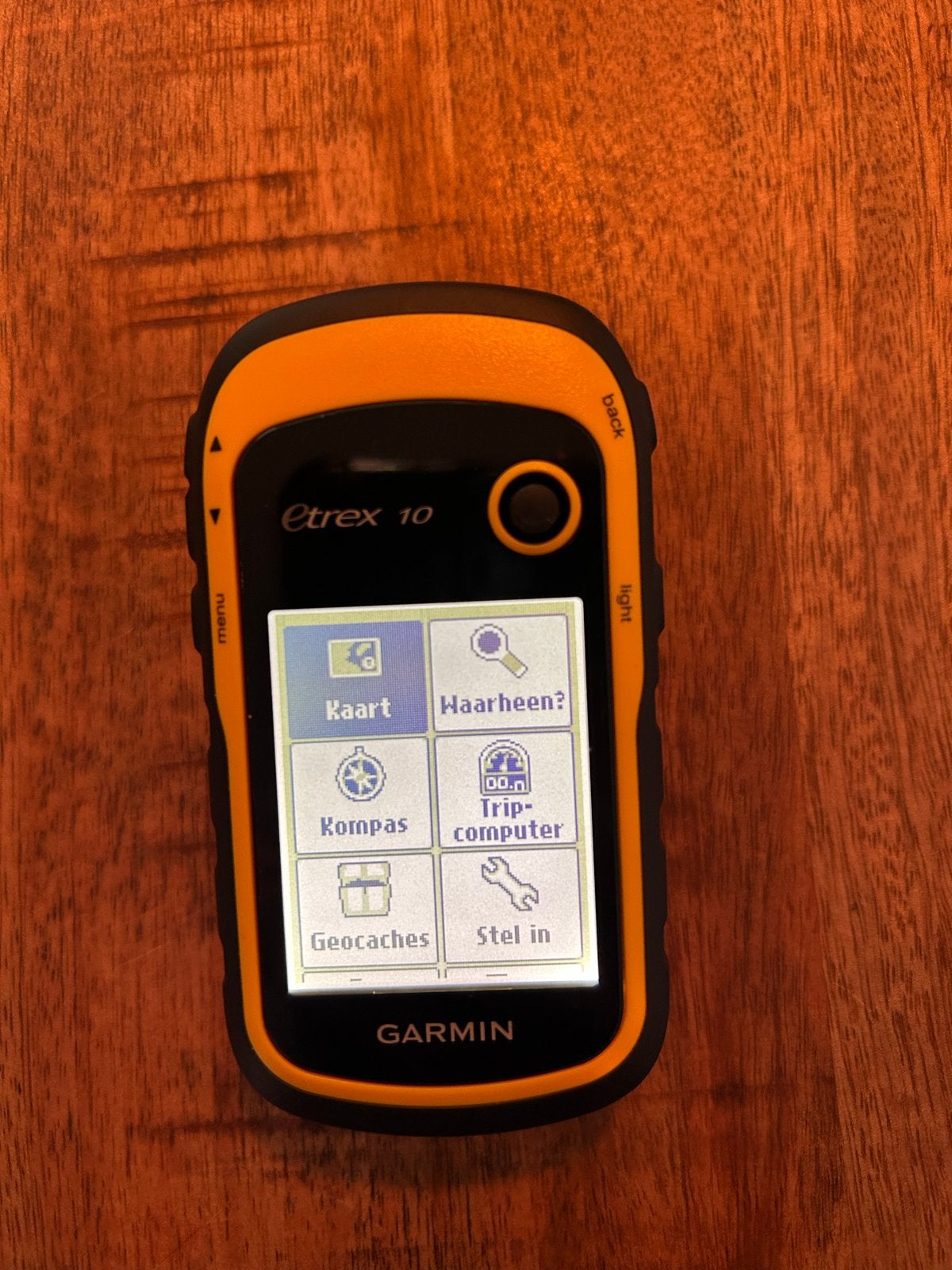 Garmin eTrex 10 GPS-handheld voor outdoor avonturen, Ophalen of Verzenden, Zo goed als nieuw