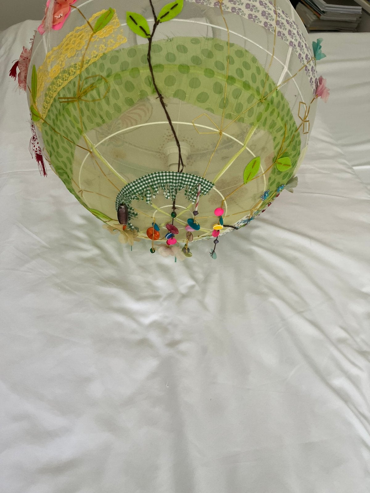 Lamp kinderkamer Wood & Sherer, Ophalen, Zo goed als nieuw