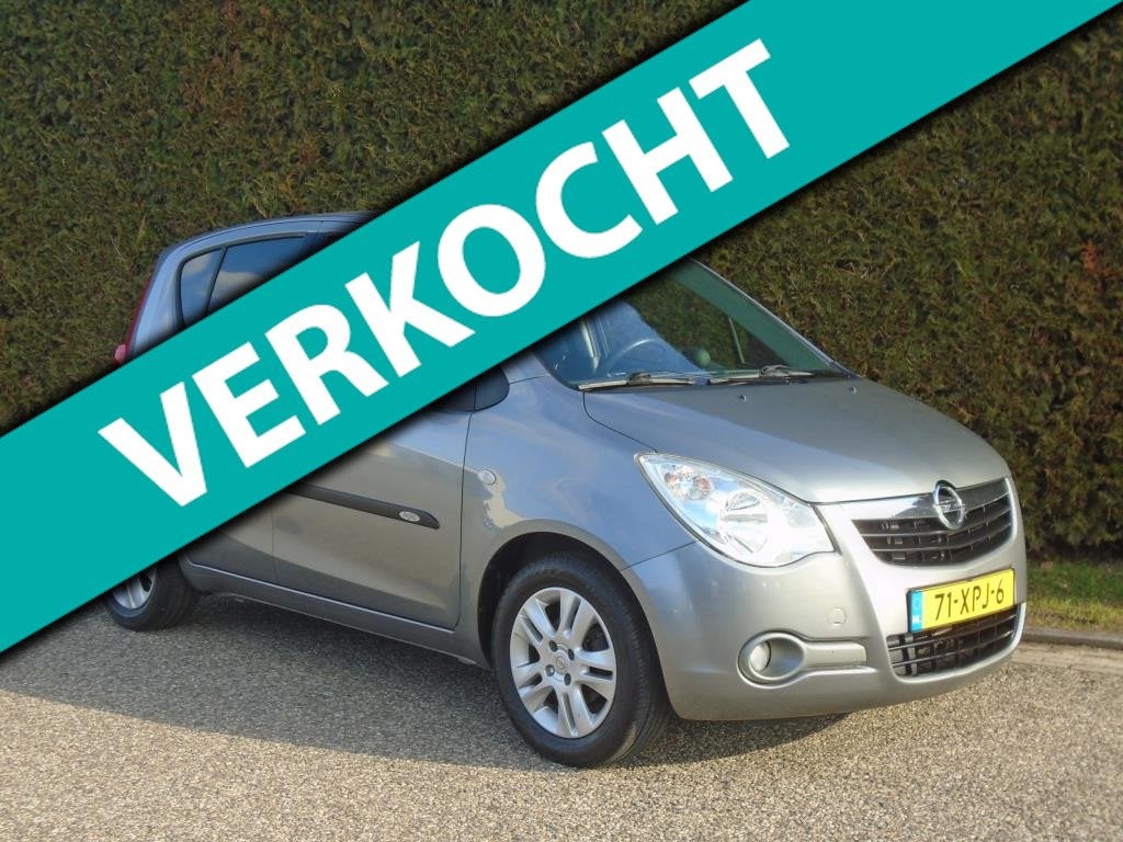 Opel Agila 1.0 Edition..VERKOCHT...., Euro 5, Gebruikt, 31 €/maand, Origineel Nederlands