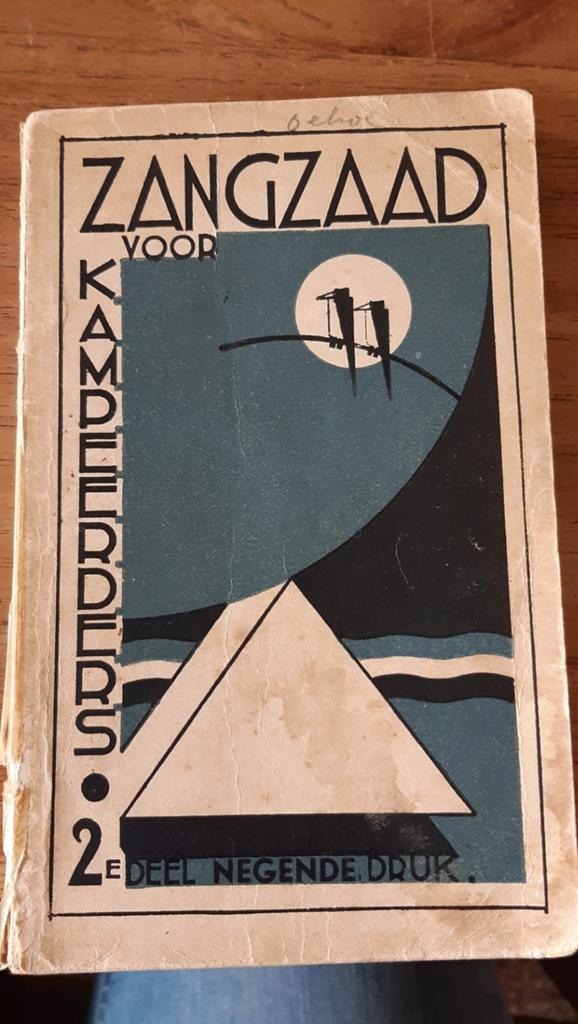 Zangzaad voor kampeerders 2e deel, Ophalen of Verzenden, Gebruikt, Boek of Tijdschrift