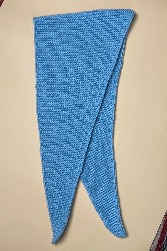 Handmade 100% merino wool Sophie scarf, Kleding | Dames, Ophalen of Verzenden, Nieuw, Overige typen