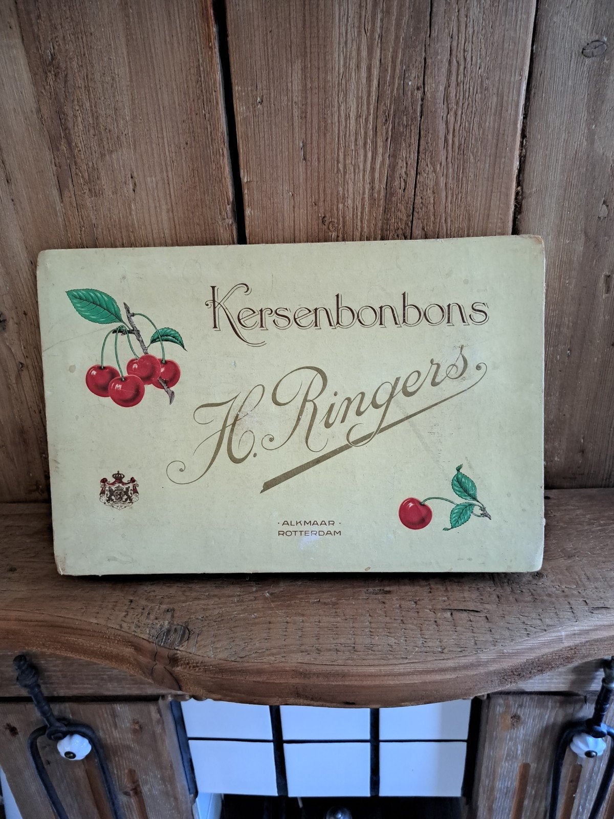 Ringers kersenbonbons., Ophalen of Verzenden, Gebruikt