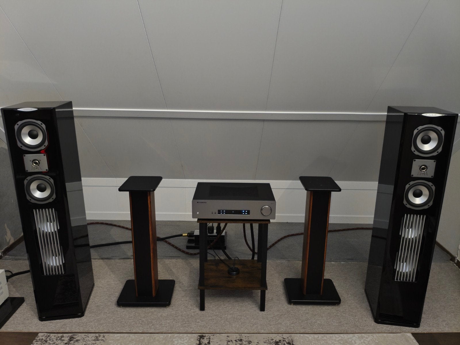 Quadral Platinum M5, Vloerstaande luidspreker, Ophalen, 150 watt of meer, Overige merken