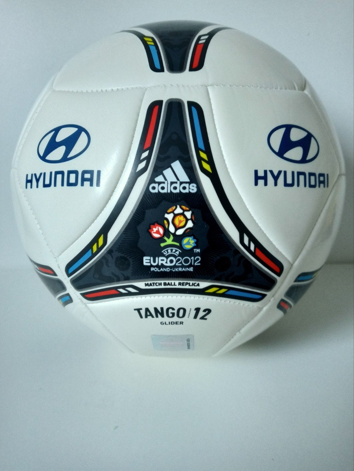 Adidas Tango 12 Glider UEFA EURO 2012 voetbal, Maat XL, Ophalen of Verzenden, Nieuw, Bal