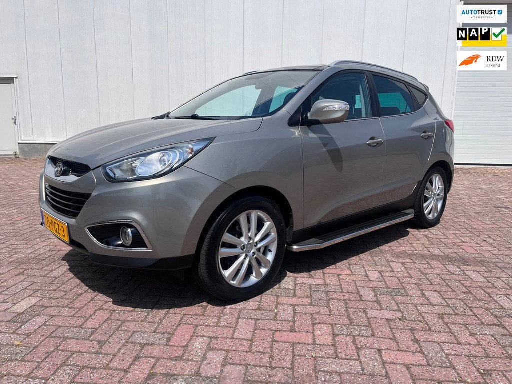 Hyundai Ix35 2.0i i-Catcher automaat Panoramadak camera navi, Auto's, Hyundai, Bedrijf, Te koop, iX35, ABS, Achteruitrijcamera