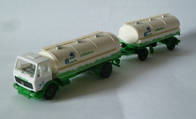 HERPA MB COBERCO, Verzenden, Zo goed als nieuw, Bus of Vrachtwagen, Herpa