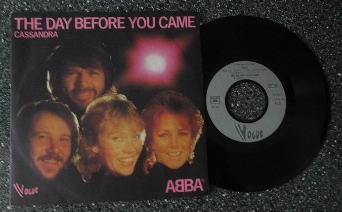 Abba - the day before you came (FR) (vanaf € 1,75), Cd's en Dvd's, Vinyl Singles, Zo goed als nieuw, Pop, 7 inch, Ophalen of Verzenden