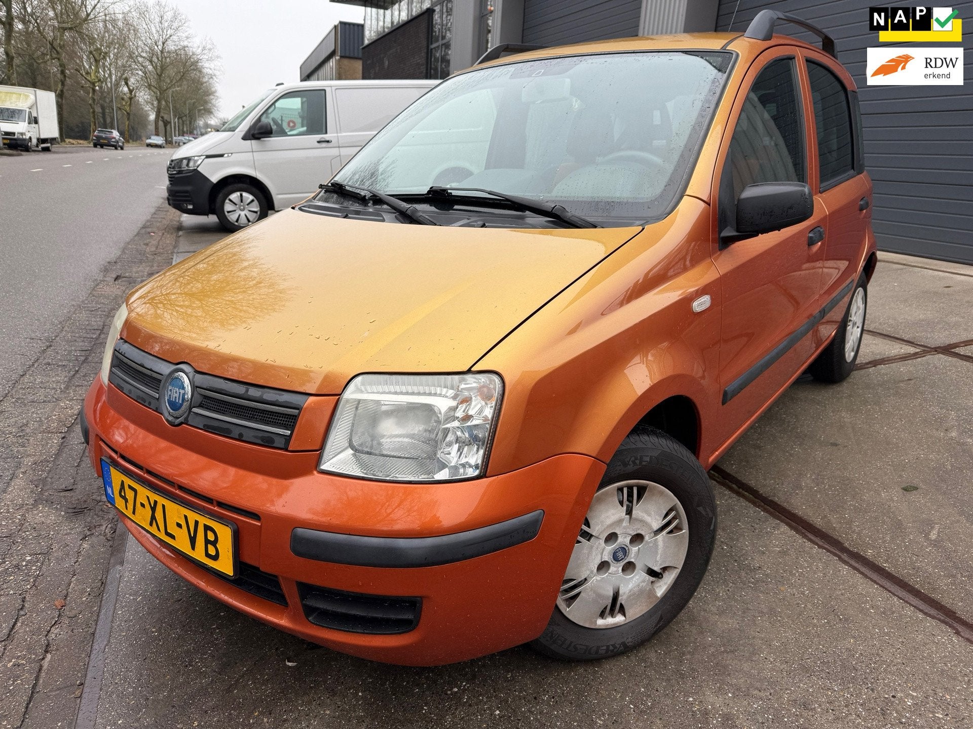 Fiat Panda 1.2 Edizione Cool AUTOMAAT NIEUWE APK, Voorwielaandrijving, Gebruikt, 1242 cc, 840 kg
