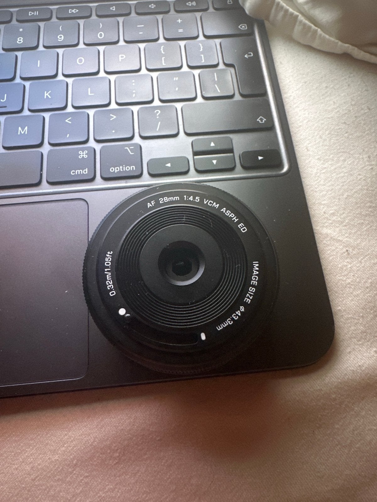 AF 28mm f/4.5 ED lens Sony FE, Overige merken, Gebruikt, Autofocus, Overige vattingen