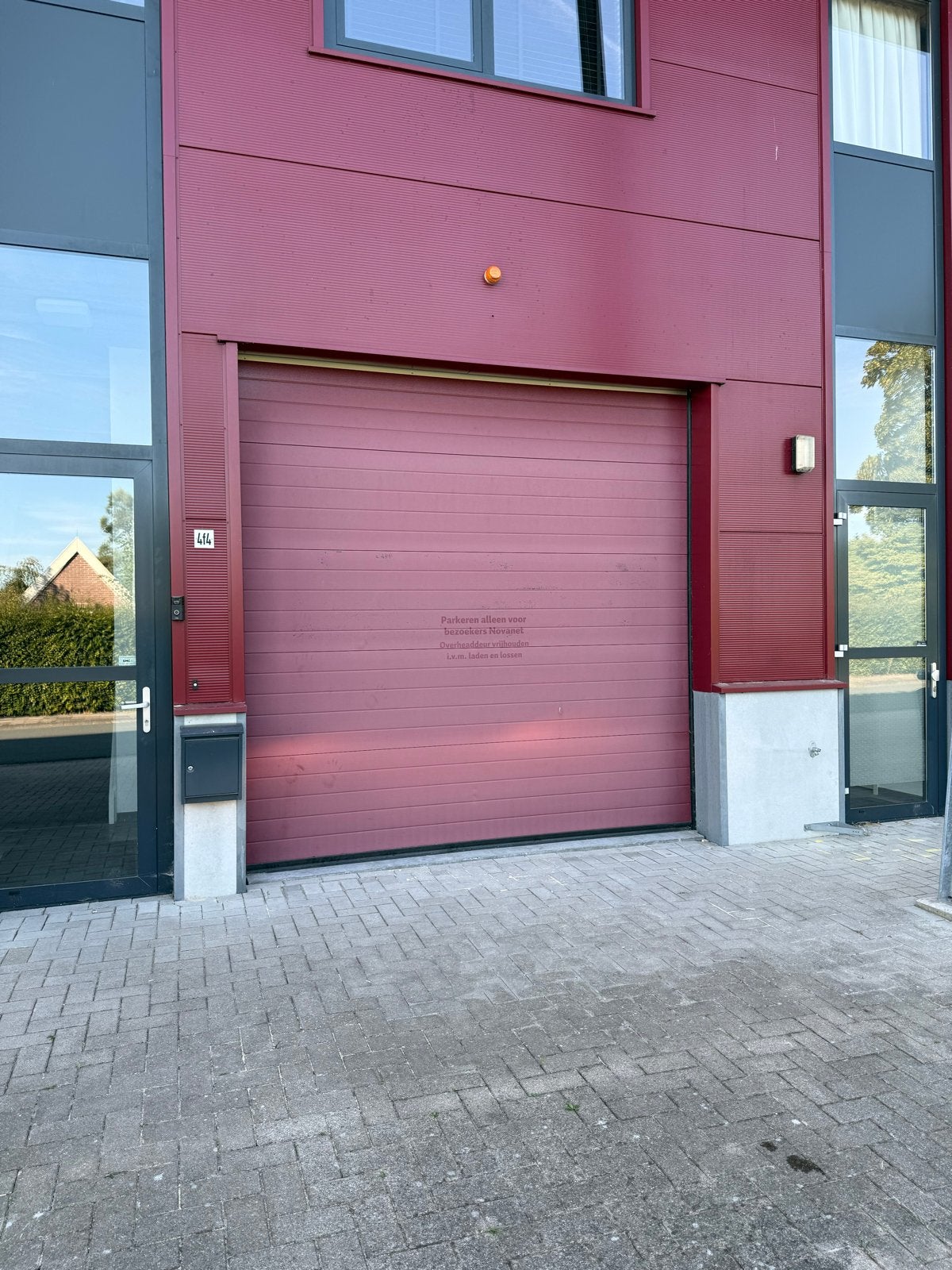 Roldeur Overheaddeur Handbediend 3Mx3M, Ophalen of Verzenden