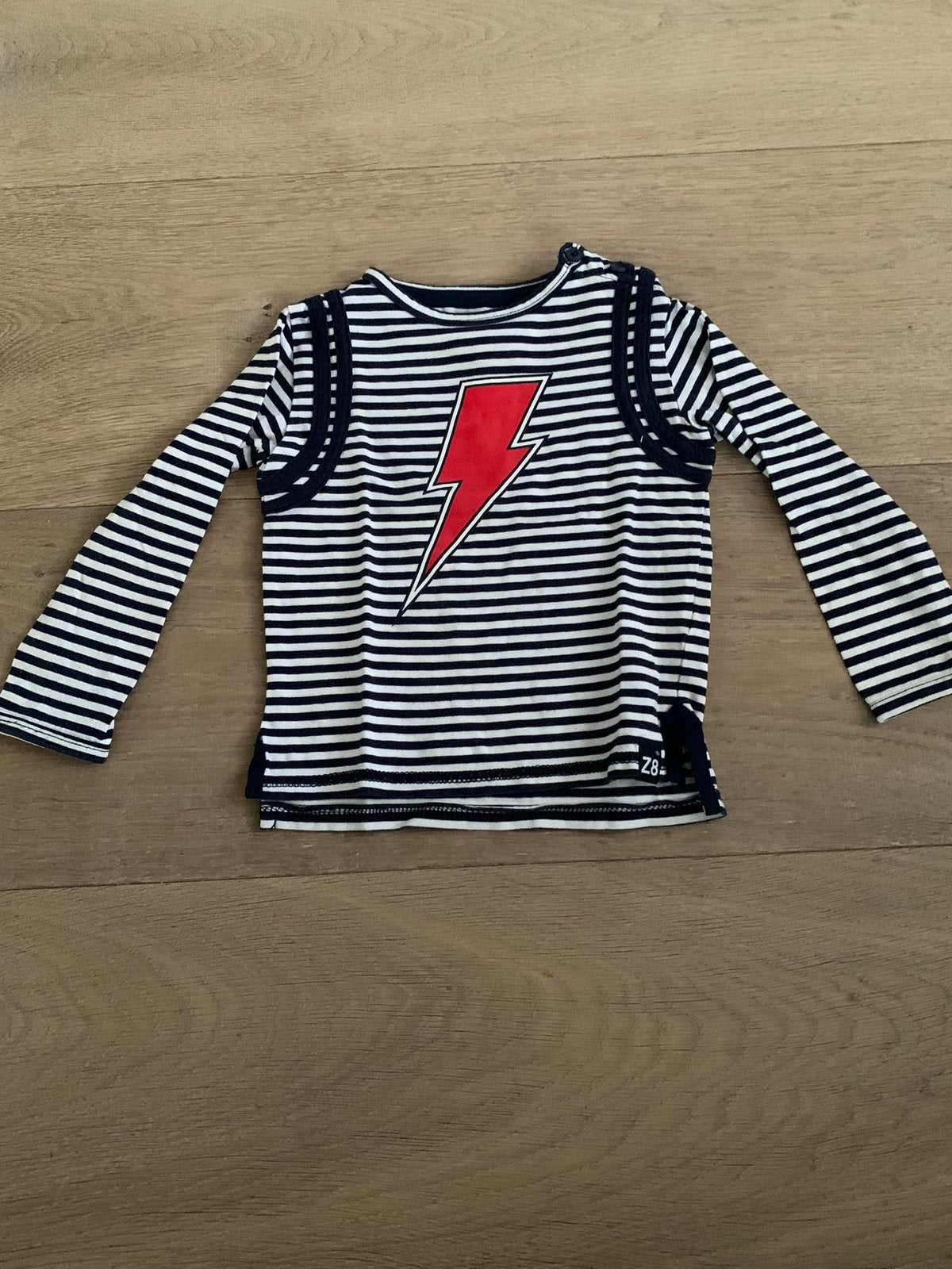 Shirt longsleeve Z8 maat 80, Ophalen of Verzenden, Gebruikt, Jongetje, Shirtje of Longsleeve