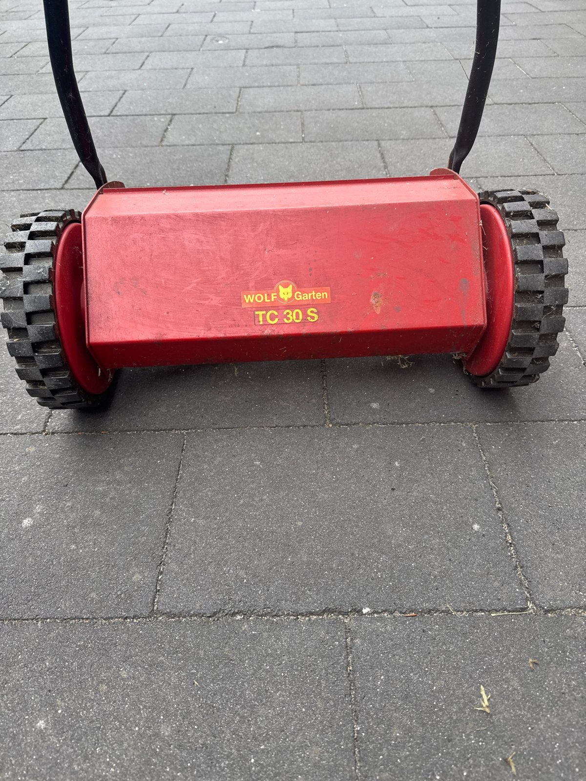 Wolf Garten TC 30 S Handmaaier - Compact en Efficiënt, Tuin en Terras, Grasmaaiers, Ophalen, Gebruikt, Handgrasmaaier, 30 t/m 39 cm